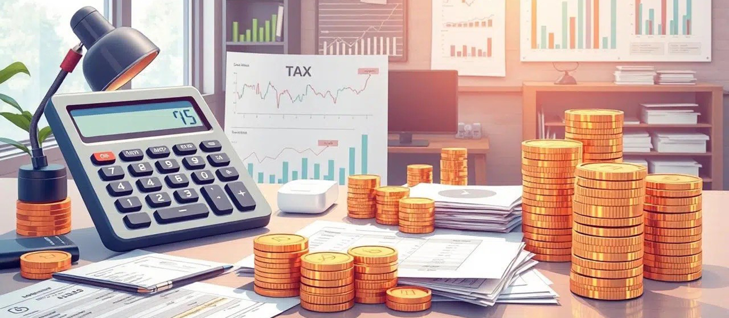 Investment – Steuerlast senken
