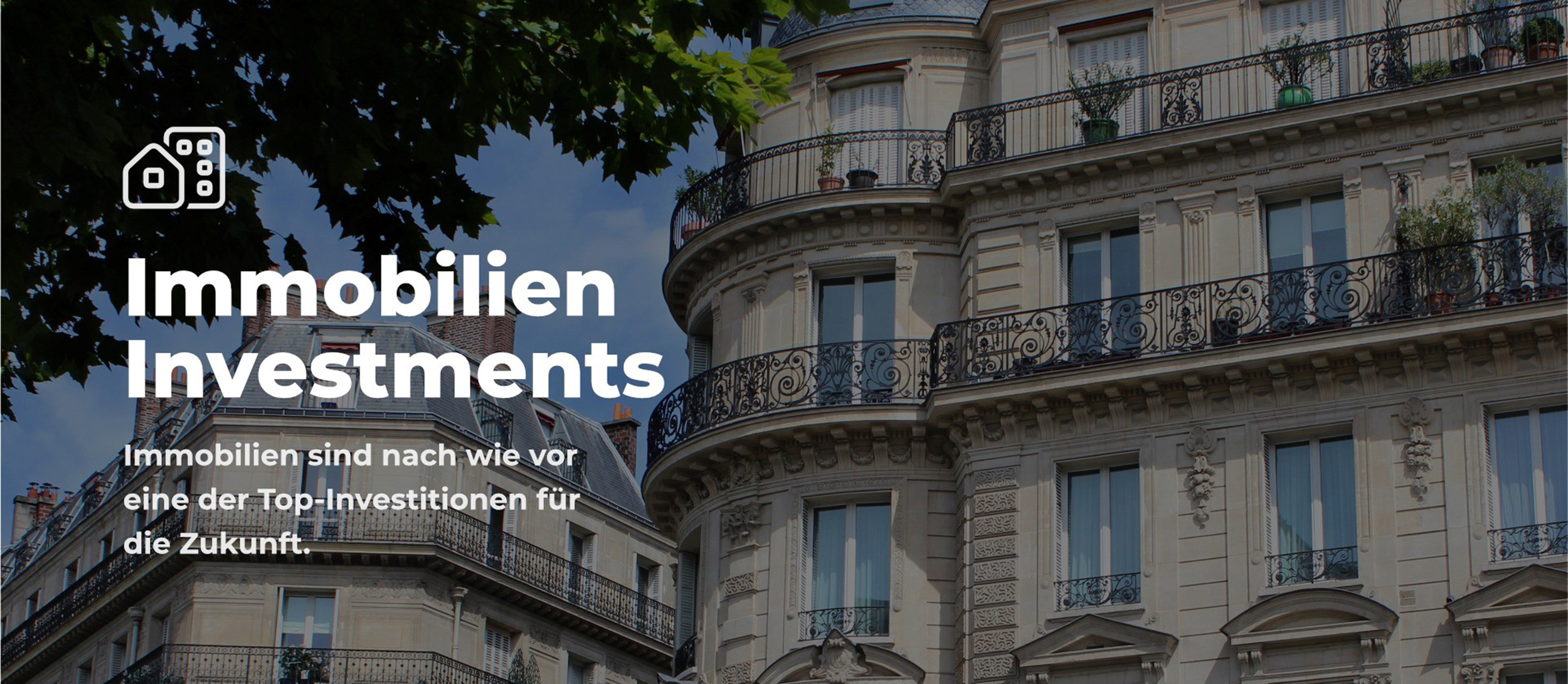 Immobilien bei Golliday Finanzstrategie
